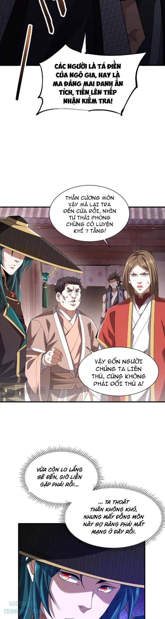 Trùng Sinh Ma Tu:Bắt Đầu Từ Việc Nhặt Được Một Viên Tinh Cầu Zombie Chapter 4 - Trang 2