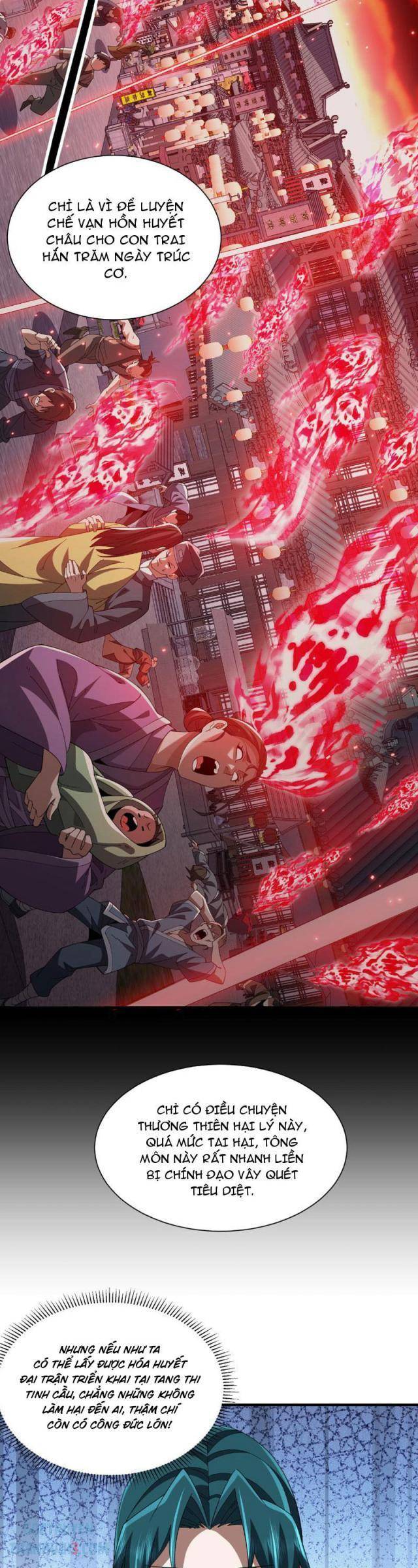 Trùng Sinh Ma Tu:Bắt Đầu Từ Việc Nhặt Được Một Viên Tinh Cầu Zombie Chapter 4 - Trang 2