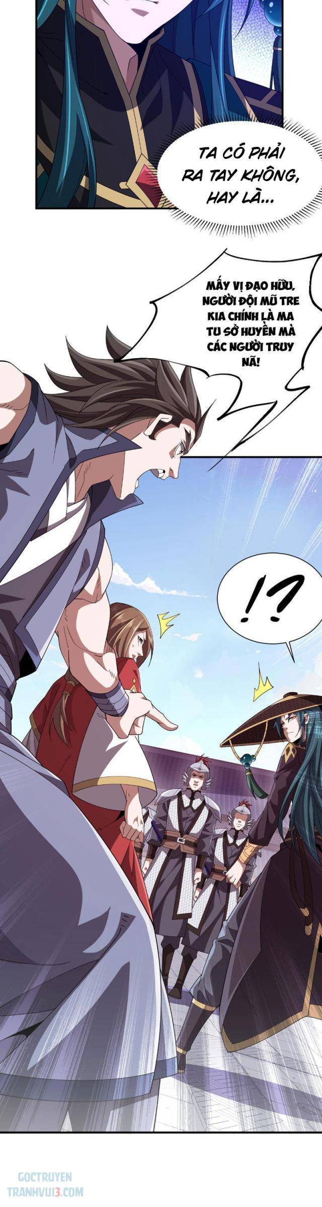 Trùng Sinh Ma Tu:Bắt Đầu Từ Việc Nhặt Được Một Viên Tinh Cầu Zombie Chapter 4 - Trang 2