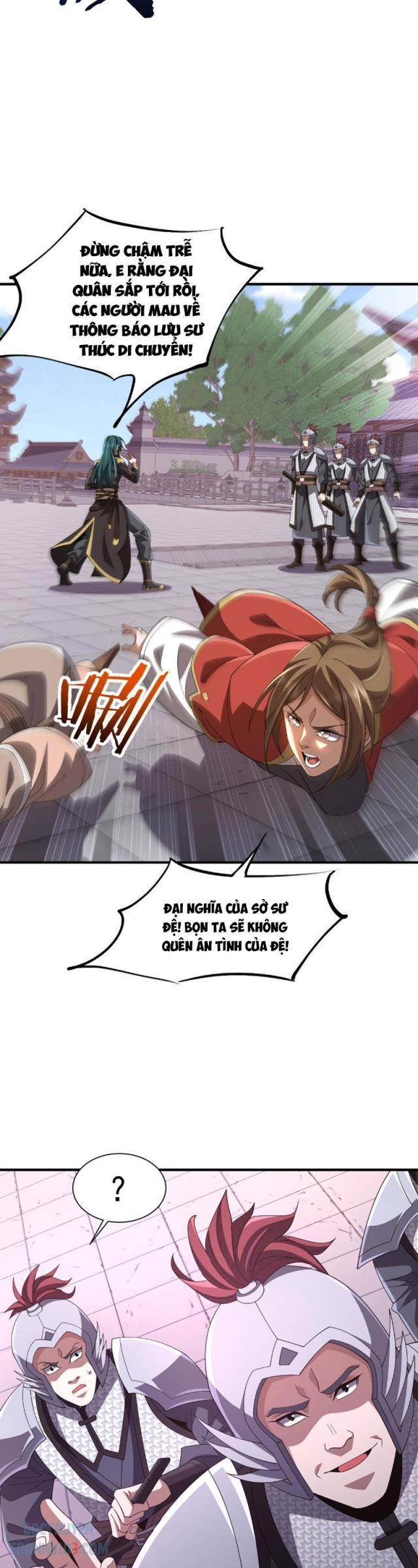 Trùng Sinh Ma Tu:Bắt Đầu Từ Việc Nhặt Được Một Viên Tinh Cầu Zombie Chapter 4 - Trang 2