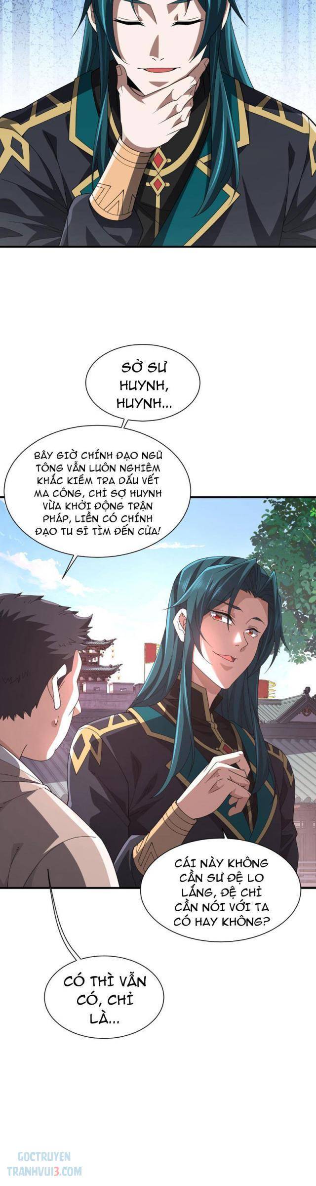 Trùng Sinh Ma Tu:Bắt Đầu Từ Việc Nhặt Được Một Viên Tinh Cầu Zombie Chapter 4 - Trang 2