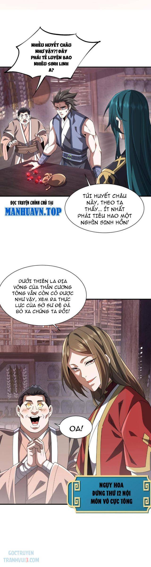 Trùng Sinh Ma Tu:Bắt Đầu Từ Việc Nhặt Được Một Viên Tinh Cầu Zombie Chapter 4 - Trang 2