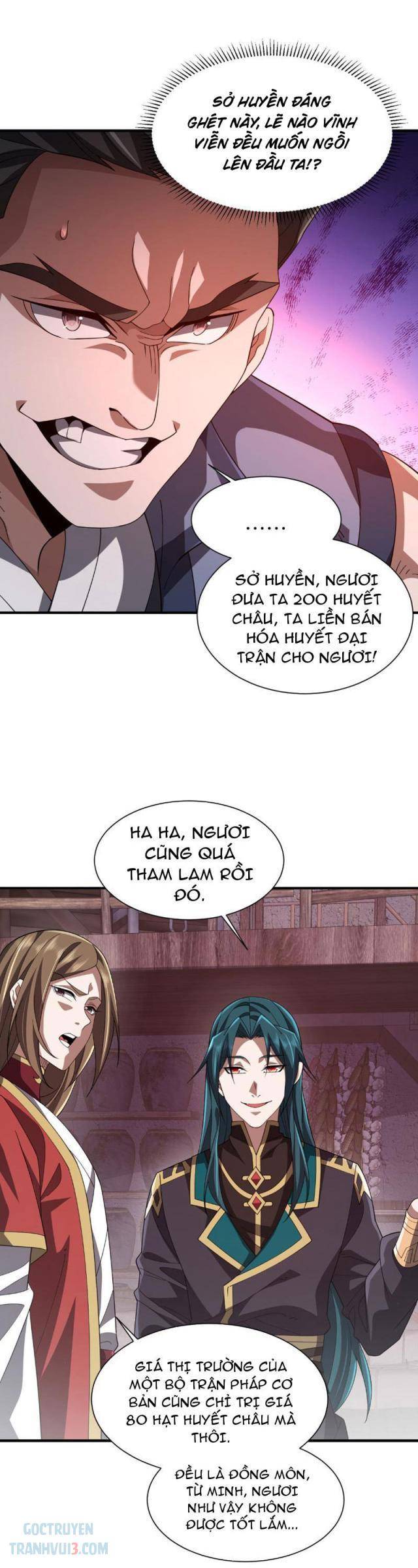 Trùng Sinh Ma Tu:Bắt Đầu Từ Việc Nhặt Được Một Viên Tinh Cầu Zombie Chapter 4 - Trang 2