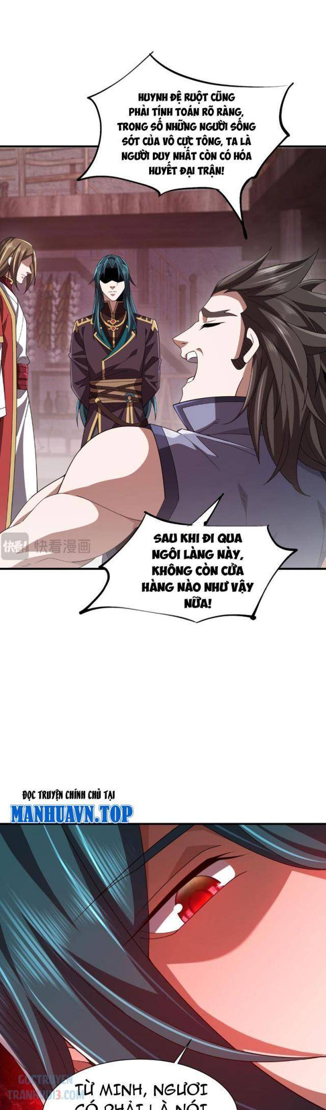 Trùng Sinh Ma Tu:Bắt Đầu Từ Việc Nhặt Được Một Viên Tinh Cầu Zombie Chapter 4 - Trang 2