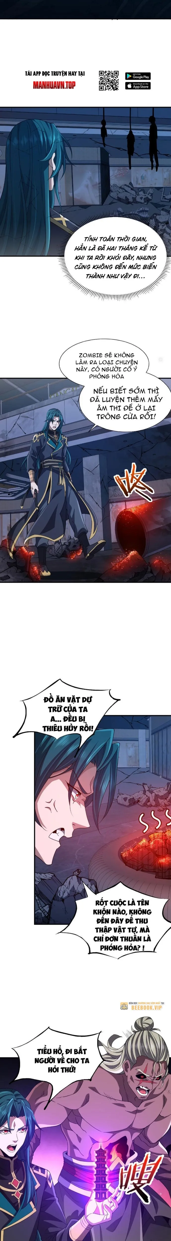 Trùng Sinh Ma Tu:Bắt Đầu Từ Việc Nhặt Được Một Viên Tinh Cầu Zombie Chapter 5 - Trang 2