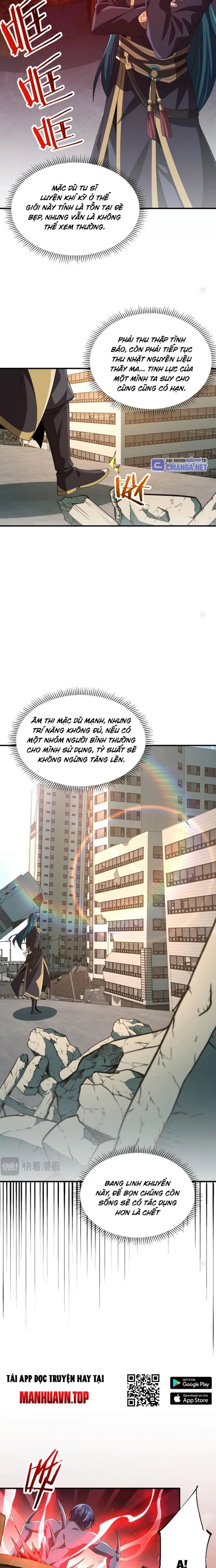 Trùng Sinh Ma Tu:Bắt Đầu Từ Việc Nhặt Được Một Viên Tinh Cầu Zombie Chapter 6 - Trang 2