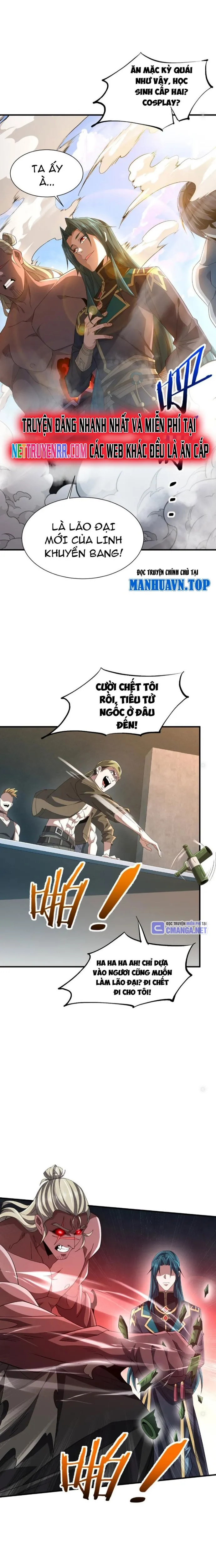 Trùng Sinh Ma Tu:Bắt Đầu Từ Việc Nhặt Được Một Viên Tinh Cầu Zombie Chapter 6 - Trang 2