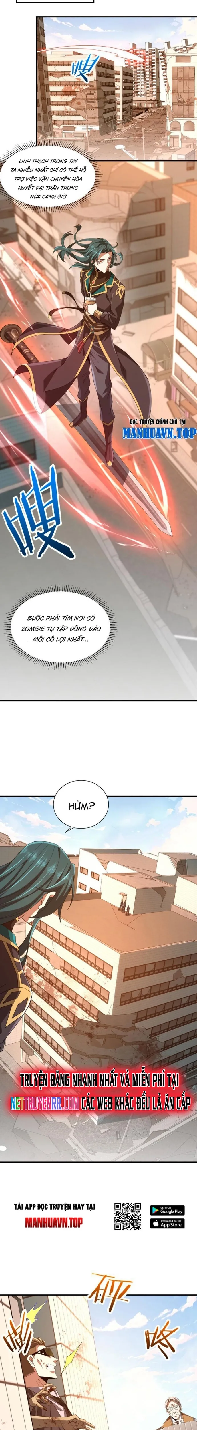 Trùng Sinh Ma Tu:Bắt Đầu Từ Việc Nhặt Được Một Viên Tinh Cầu Zombie Chapter 7 - Trang 2