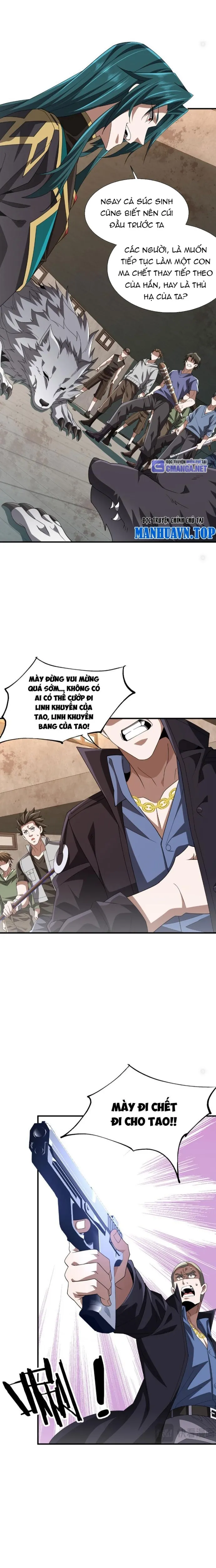 Trùng Sinh Ma Tu:Bắt Đầu Từ Việc Nhặt Được Một Viên Tinh Cầu Zombie Chapter 7 - Trang 2