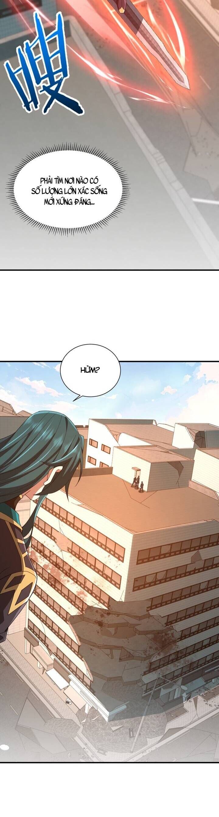 Trùng Sinh Ma Tu:Bắt Đầu Từ Việc Nhặt Được Một Viên Tinh Cầu Zombie Chapter 7.5 - Trang 2