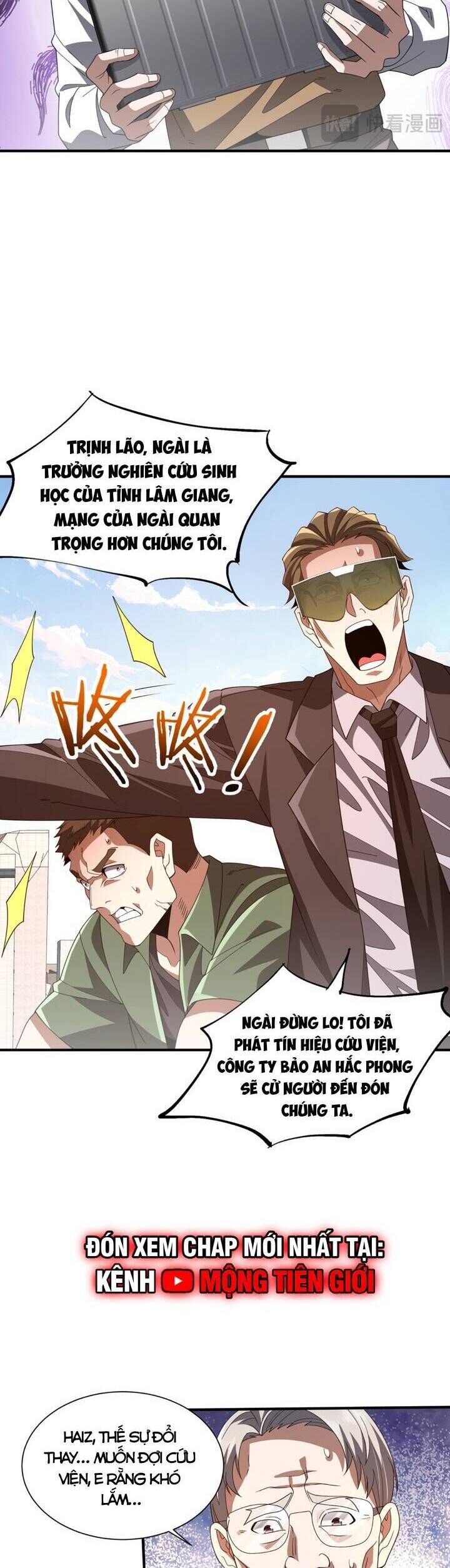 Trùng Sinh Ma Tu:Bắt Đầu Từ Việc Nhặt Được Một Viên Tinh Cầu Zombie Chapter 7.5 - Trang 2