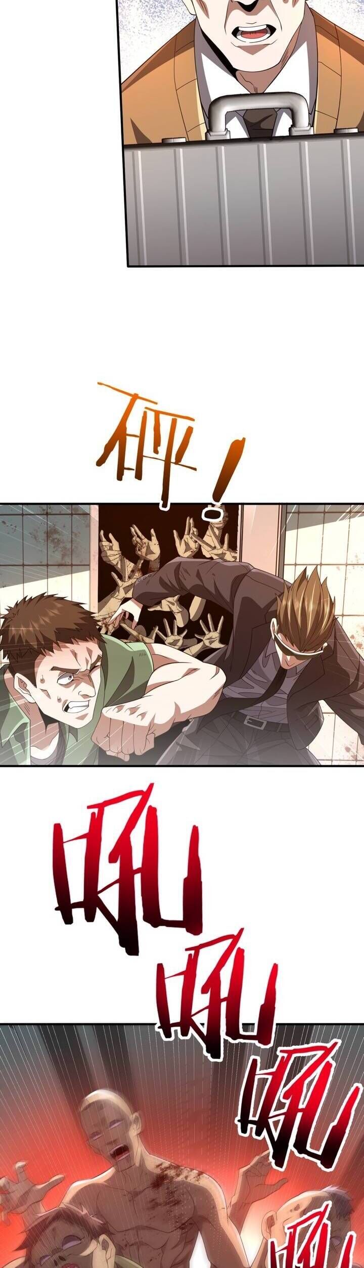 Trùng Sinh Ma Tu:Bắt Đầu Từ Việc Nhặt Được Một Viên Tinh Cầu Zombie Chapter 7.5 - Trang 2