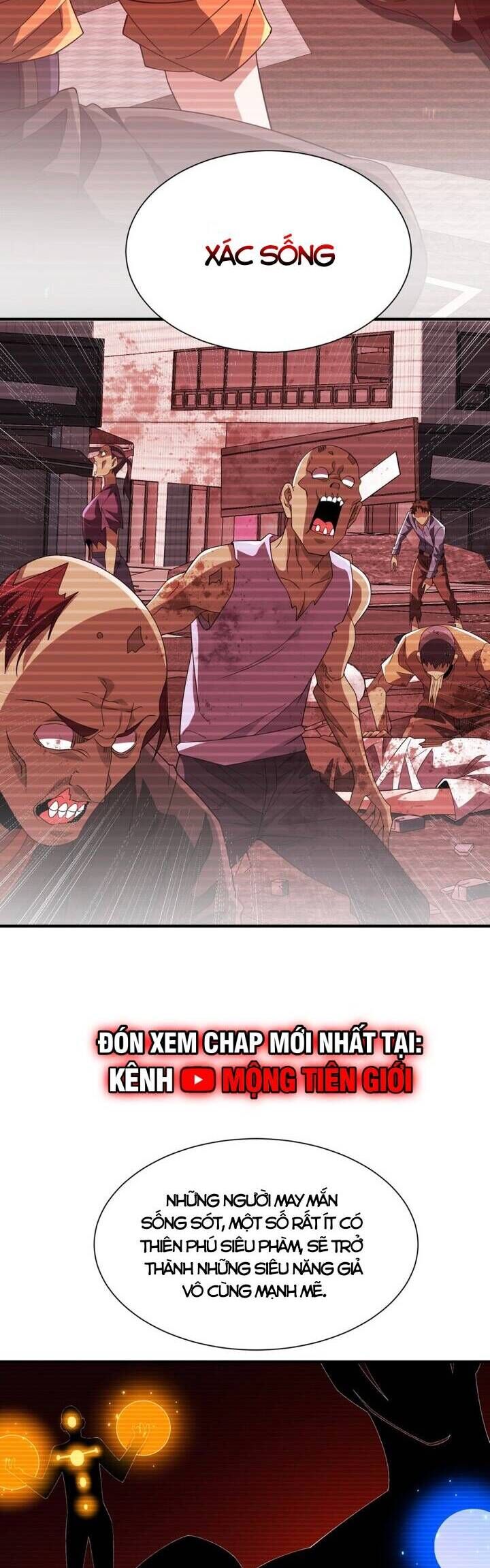 Trùng Sinh Ma Tu:Bắt Đầu Từ Việc Nhặt Được Một Viên Tinh Cầu Zombie Chapter 7.5 - Trang 2