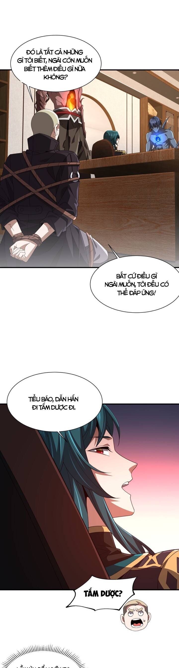 Trùng Sinh Ma Tu:Bắt Đầu Từ Việc Nhặt Được Một Viên Tinh Cầu Zombie Chapter 7.5 - Trang 2