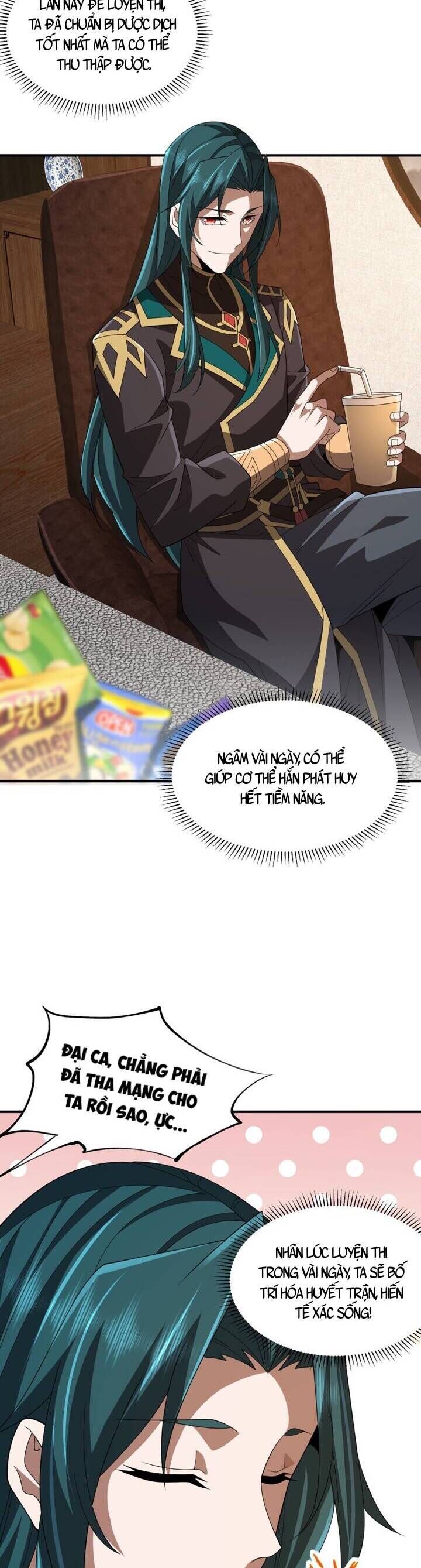 Trùng Sinh Ma Tu:Bắt Đầu Từ Việc Nhặt Được Một Viên Tinh Cầu Zombie Chapter 7.5 - Trang 2