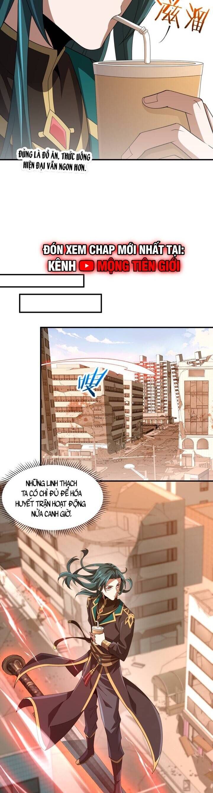 Trùng Sinh Ma Tu:Bắt Đầu Từ Việc Nhặt Được Một Viên Tinh Cầu Zombie Chapter 7.5 - Trang 2