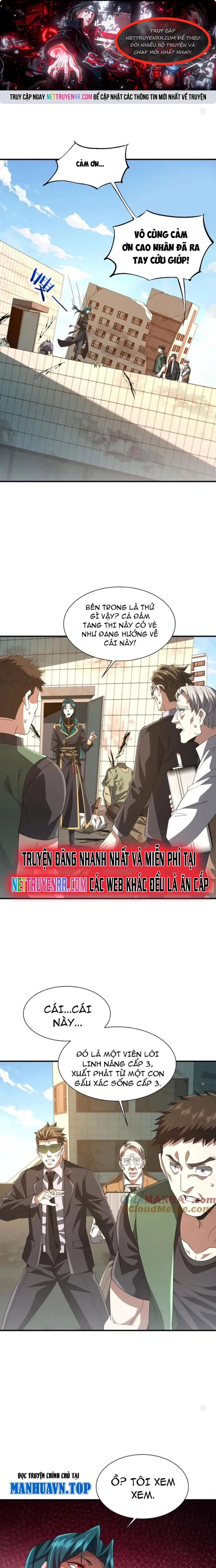 Trùng Sinh Ma Tu:Bắt Đầu Từ Việc Nhặt Được Một Viên Tinh Cầu Zombie Chapter 8 - Trang 2