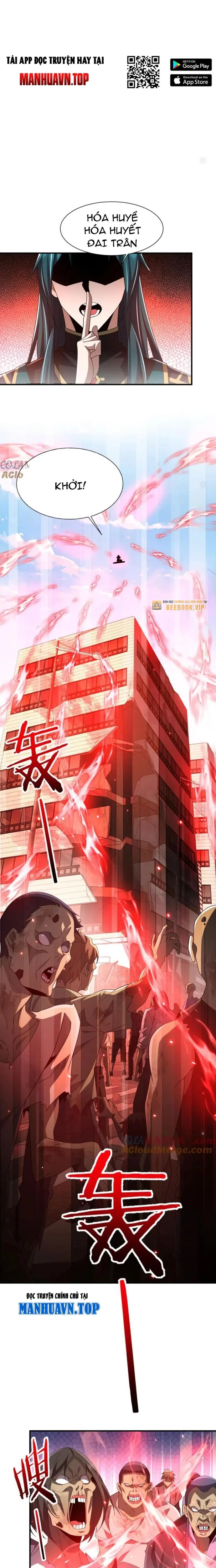 Trùng Sinh Ma Tu:Bắt Đầu Từ Việc Nhặt Được Một Viên Tinh Cầu Zombie Chapter 8 - Trang 2