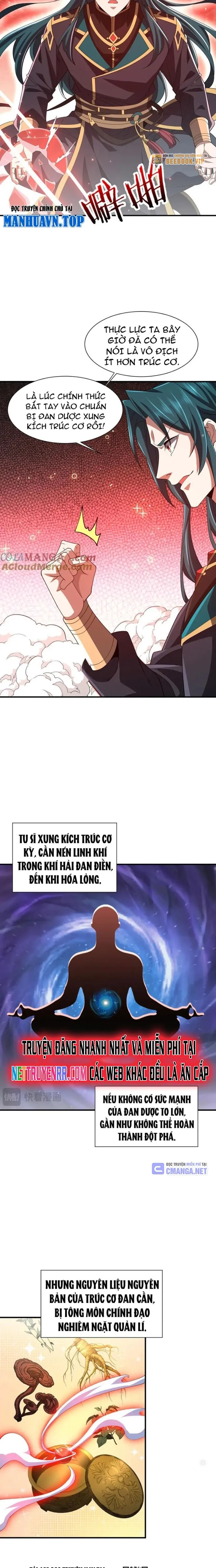 Trùng Sinh Ma Tu:Bắt Đầu Từ Việc Nhặt Được Một Viên Tinh Cầu Zombie Chapter 9 - Trang 2