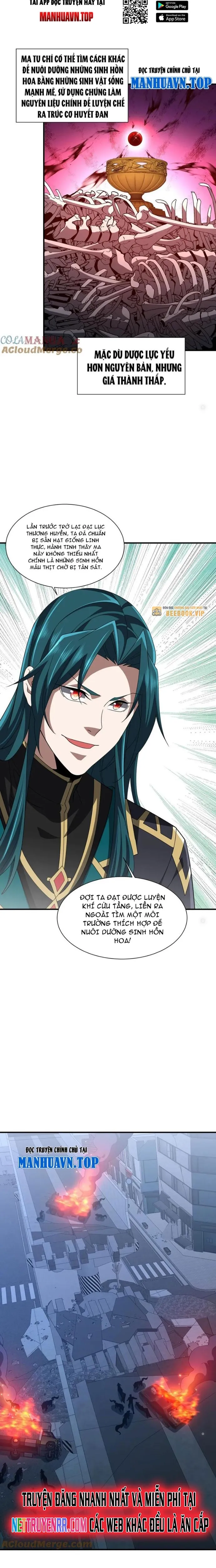 Trùng Sinh Ma Tu:Bắt Đầu Từ Việc Nhặt Được Một Viên Tinh Cầu Zombie Chapter 9 - Trang 2