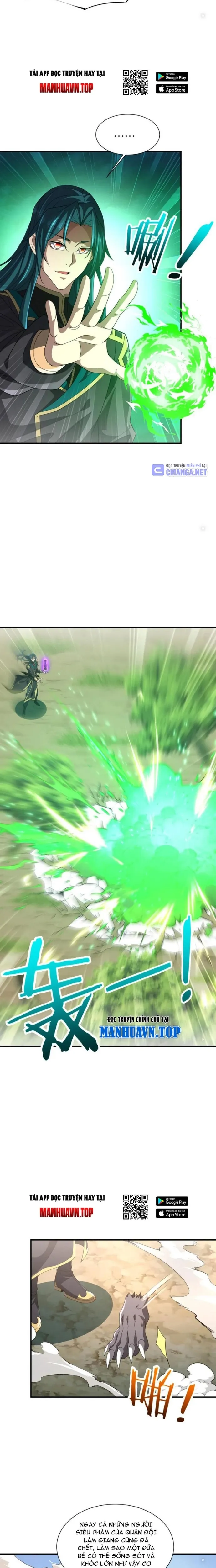 Trùng Sinh Ma Tu:Bắt Đầu Từ Việc Nhặt Được Một Viên Tinh Cầu Zombie Chapter 10 - Trang 2