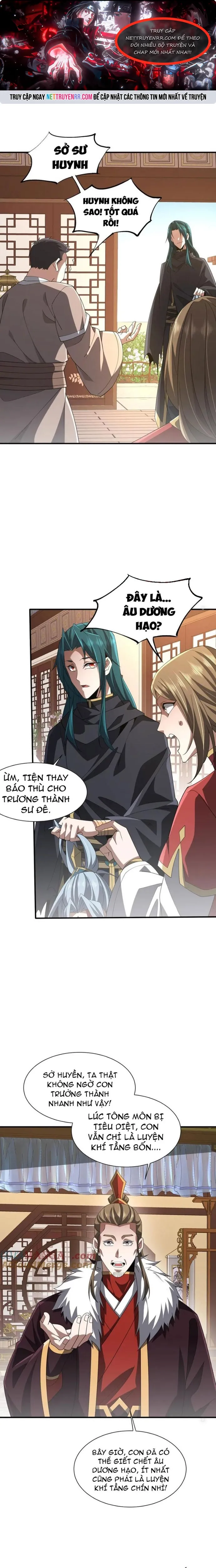 Trùng Sinh Ma Tu:Bắt Đầu Từ Việc Nhặt Được Một Viên Tinh Cầu Zombie Chapter 12 - Trang 2