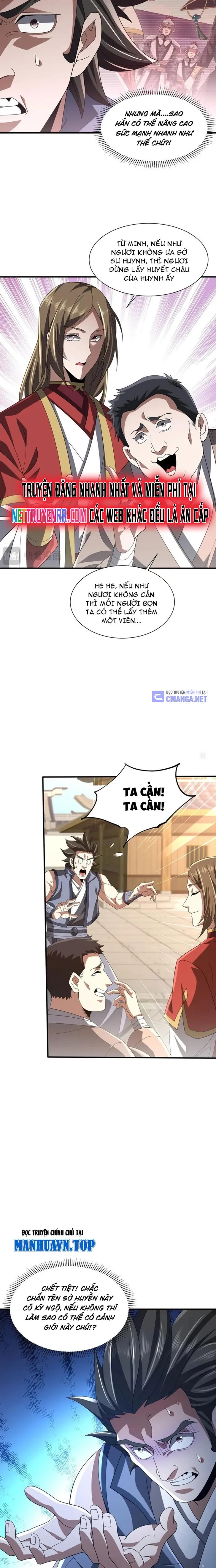 Trùng Sinh Ma Tu:Bắt Đầu Từ Việc Nhặt Được Một Viên Tinh Cầu Zombie Chapter 12 - Trang 2