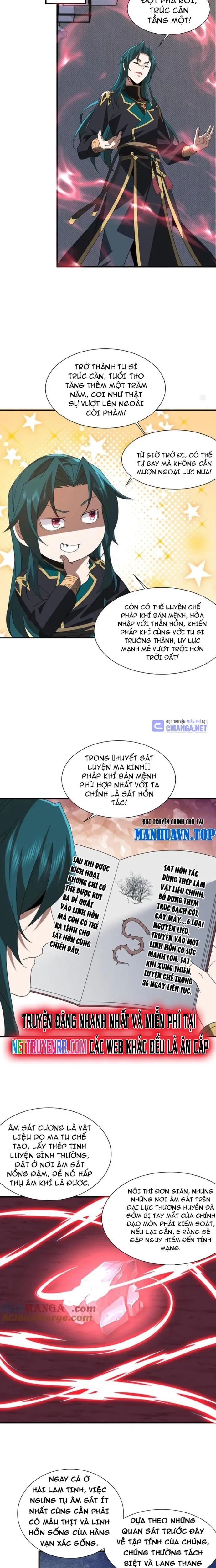 Trùng Sinh Ma Tu:Bắt Đầu Từ Việc Nhặt Được Một Viên Tinh Cầu Zombie Chapter 13 - Trang 2