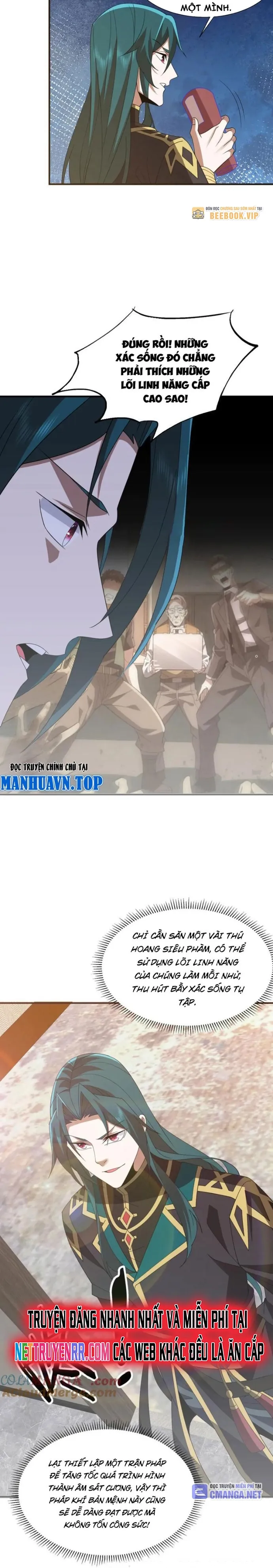 Trùng Sinh Ma Tu:Bắt Đầu Từ Việc Nhặt Được Một Viên Tinh Cầu Zombie Chapter 13 - Trang 2