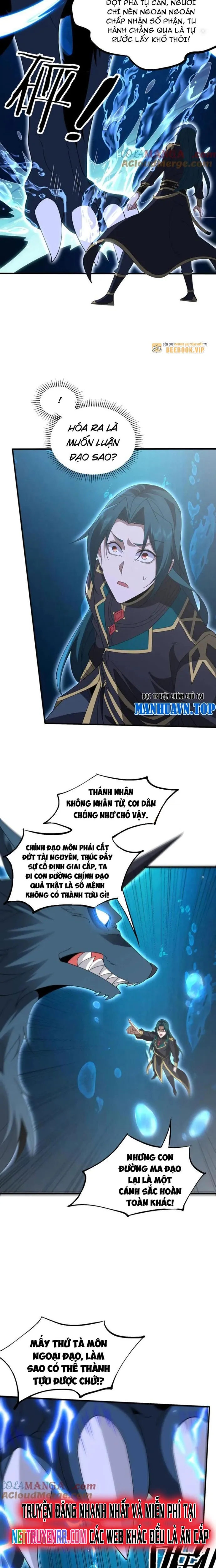 Trùng Sinh Ma Tu:Bắt Đầu Từ Việc Nhặt Được Một Viên Tinh Cầu Zombie Chapter 13 - Trang 2