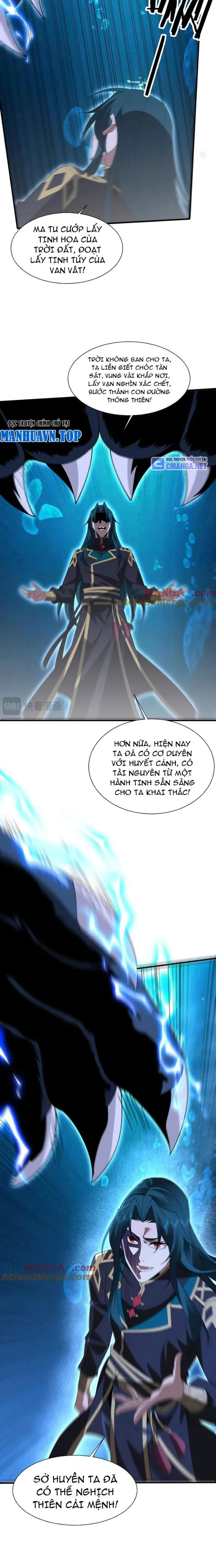 Trùng Sinh Ma Tu:Bắt Đầu Từ Việc Nhặt Được Một Viên Tinh Cầu Zombie Chapter 13 - Trang 2