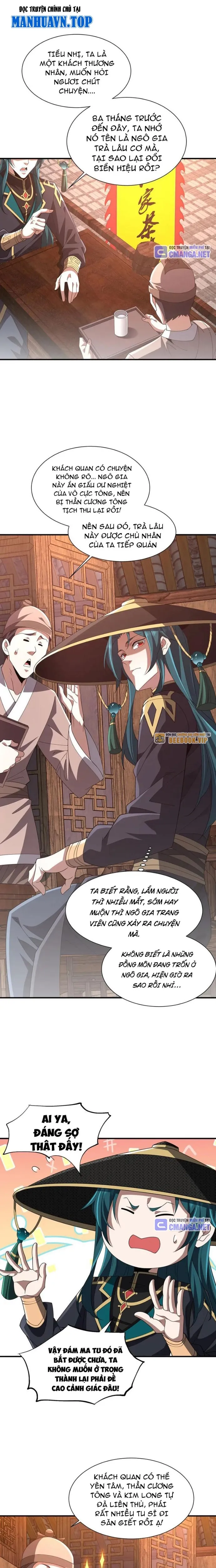 Trùng Sinh Ma Tu:Bắt Đầu Từ Việc Nhặt Được Một Viên Tinh Cầu Zombie Chapter 16 - Trang 2