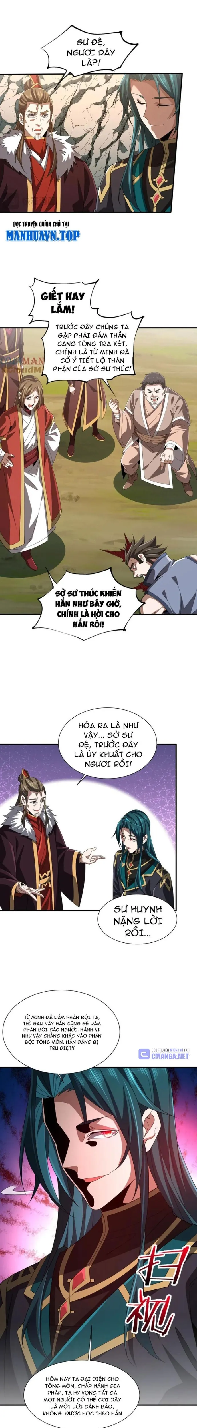 Trùng Sinh Ma Tu:Bắt Đầu Từ Việc Nhặt Được Một Viên Tinh Cầu Zombie Chapter 17 - Trang 2