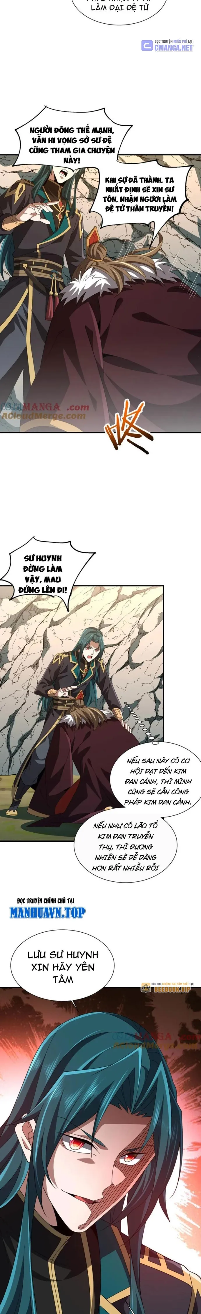 Trùng Sinh Ma Tu:Bắt Đầu Từ Việc Nhặt Được Một Viên Tinh Cầu Zombie Chapter 17 - Trang 2