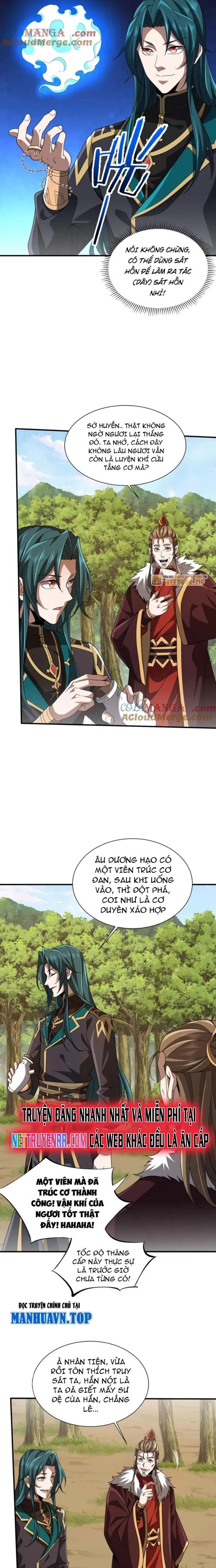 Trùng Sinh Ma Tu:Bắt Đầu Từ Việc Nhặt Được Một Viên Tinh Cầu Zombie Chapter 17 - Trang 2