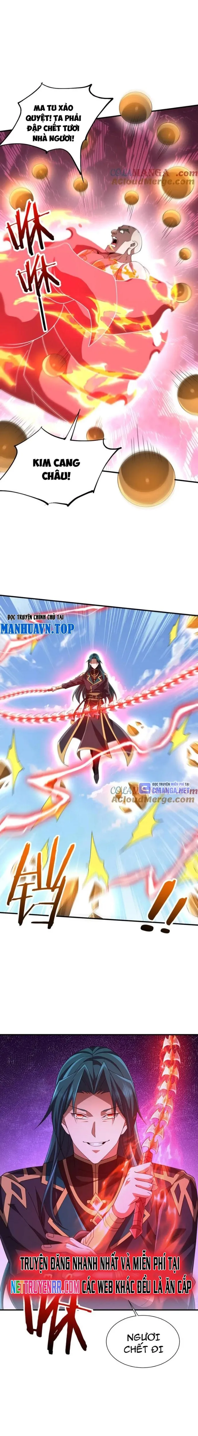 Trùng Sinh Ma Tu:Bắt Đầu Từ Việc Nhặt Được Một Viên Tinh Cầu Zombie Chapter 18 - Trang 2