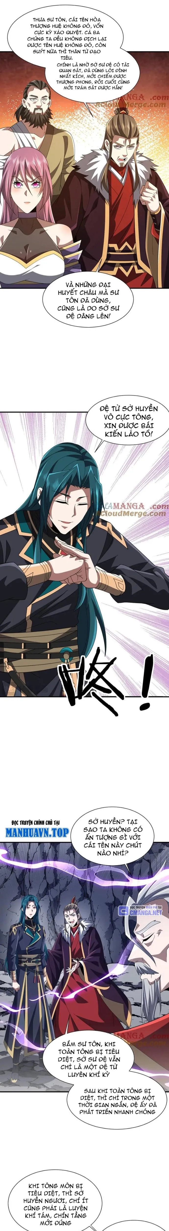 Trùng Sinh Ma Tu:Bắt Đầu Từ Việc Nhặt Được Một Viên Tinh Cầu Zombie Chapter 19 - Trang 2