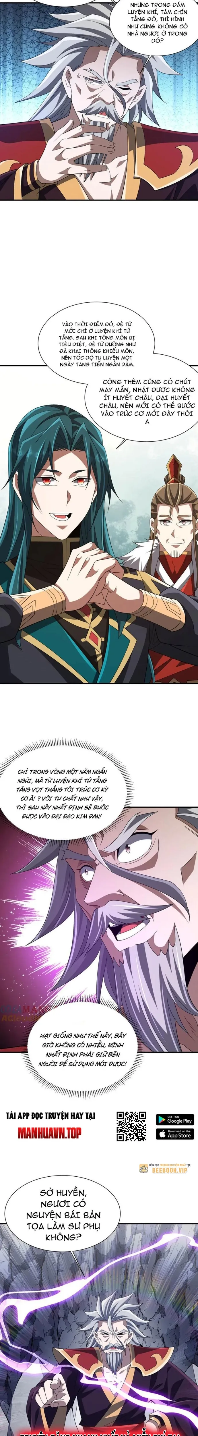 Trùng Sinh Ma Tu:Bắt Đầu Từ Việc Nhặt Được Một Viên Tinh Cầu Zombie Chapter 19 - Trang 2