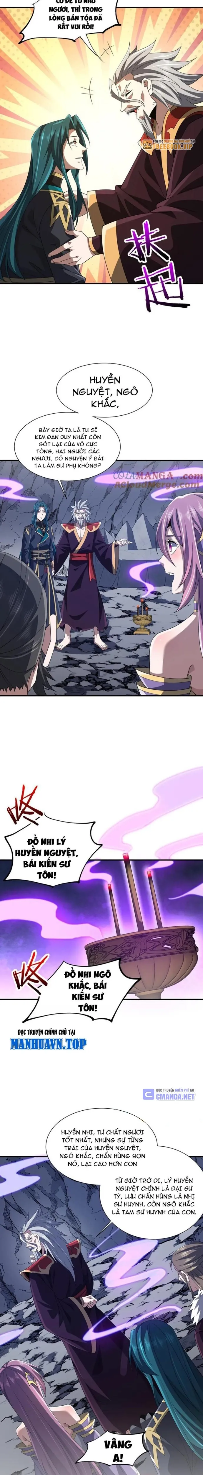 Trùng Sinh Ma Tu:Bắt Đầu Từ Việc Nhặt Được Một Viên Tinh Cầu Zombie Chapter 19 - Trang 2