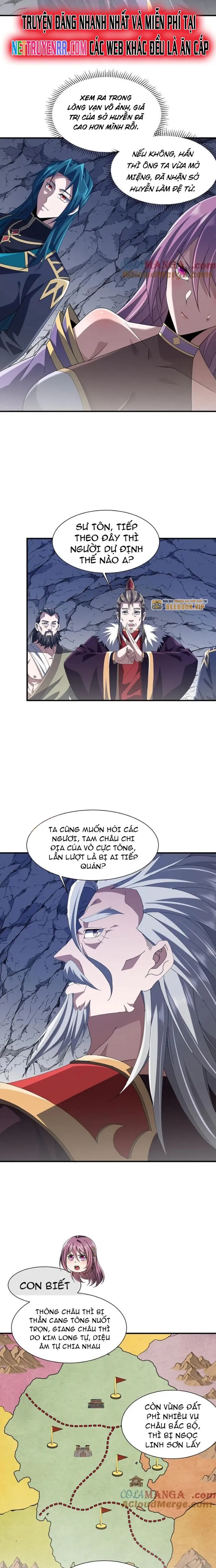 Trùng Sinh Ma Tu:Bắt Đầu Từ Việc Nhặt Được Một Viên Tinh Cầu Zombie Chapter 19 - Trang 2
