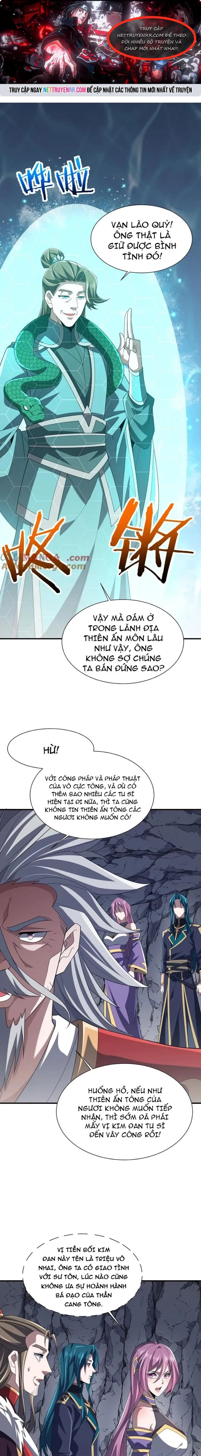 Trùng Sinh Ma Tu:Bắt Đầu Từ Việc Nhặt Được Một Viên Tinh Cầu Zombie Chapter 20 - Trang 2