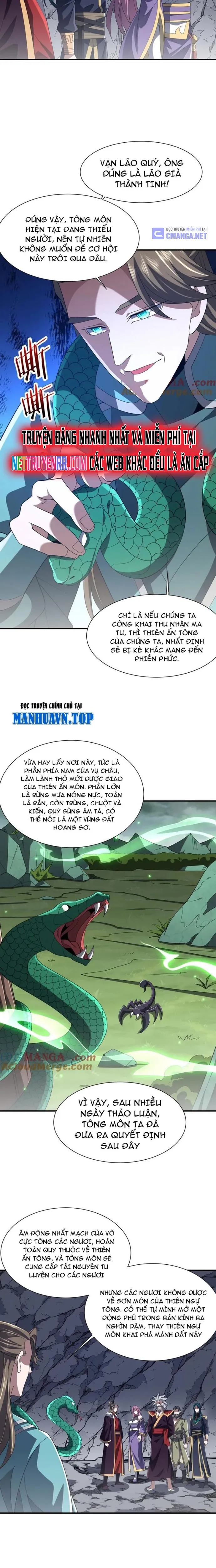 Trùng Sinh Ma Tu:Bắt Đầu Từ Việc Nhặt Được Một Viên Tinh Cầu Zombie Chapter 20 - Trang 2