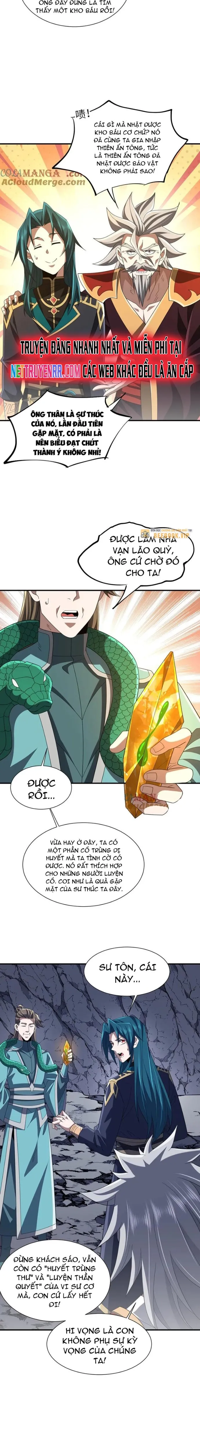 Trùng Sinh Ma Tu:Bắt Đầu Từ Việc Nhặt Được Một Viên Tinh Cầu Zombie Chapter 20 - Trang 2