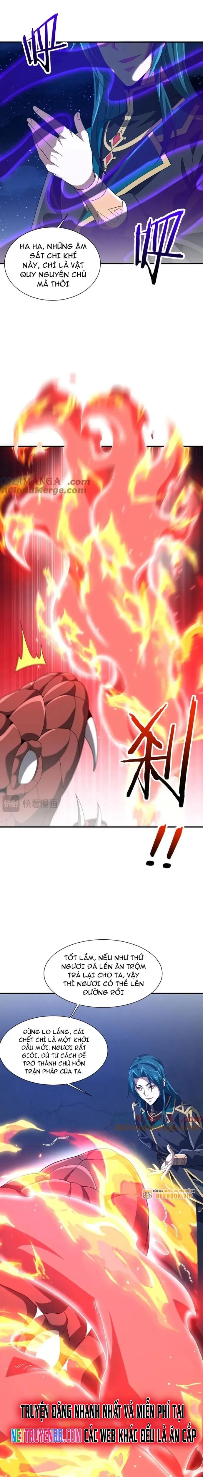 Trùng Sinh Ma Tu:Bắt Đầu Từ Việc Nhặt Được Một Viên Tinh Cầu Zombie Chapter 21 - Trang 2