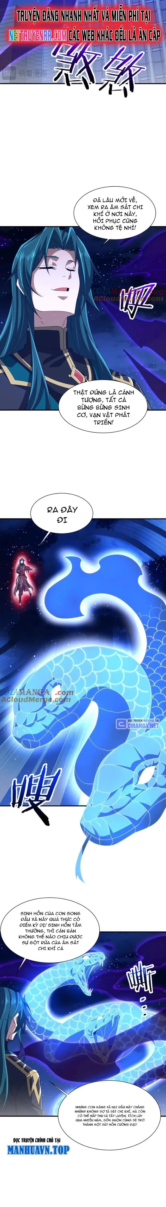 Trùng Sinh Ma Tu:Bắt Đầu Từ Việc Nhặt Được Một Viên Tinh Cầu Zombie Chapter 21 - Trang 2