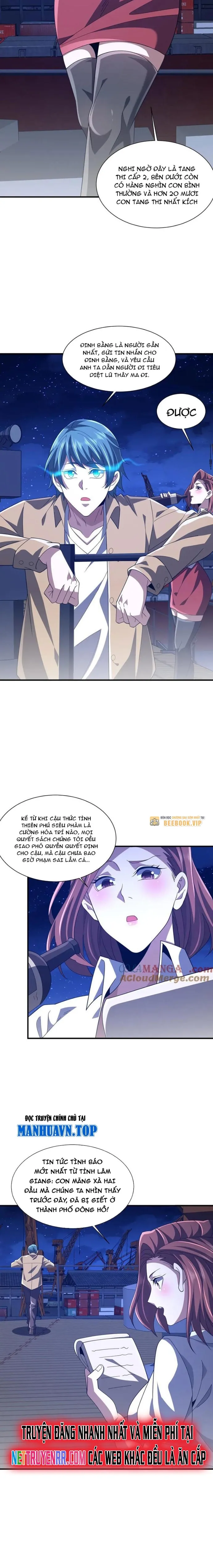 Trùng Sinh Ma Tu:Bắt Đầu Từ Việc Nhặt Được Một Viên Tinh Cầu Zombie Chapter 21 - Trang 2