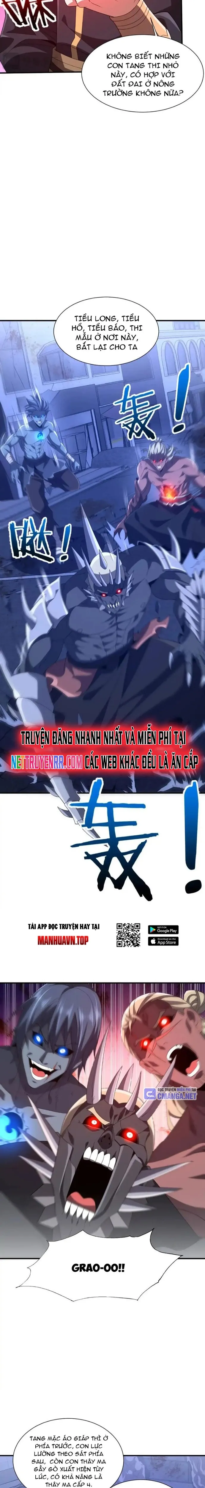 Trùng Sinh Ma Tu:Bắt Đầu Từ Việc Nhặt Được Một Viên Tinh Cầu Zombie Chapter 22 - Trang 2