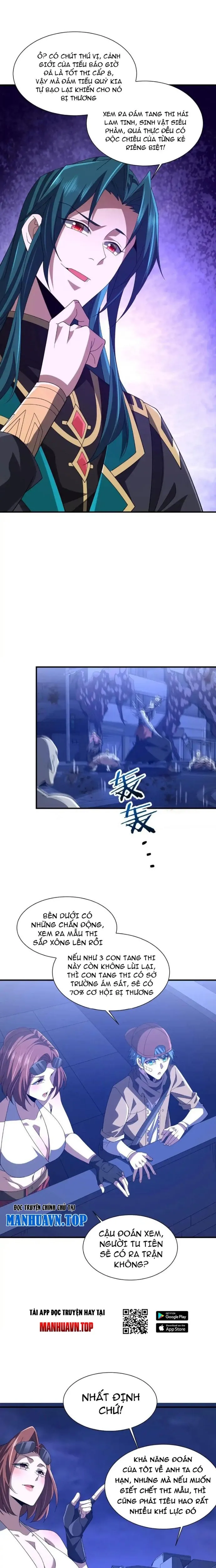 Trùng Sinh Ma Tu:Bắt Đầu Từ Việc Nhặt Được Một Viên Tinh Cầu Zombie Chapter 22 - Trang 2