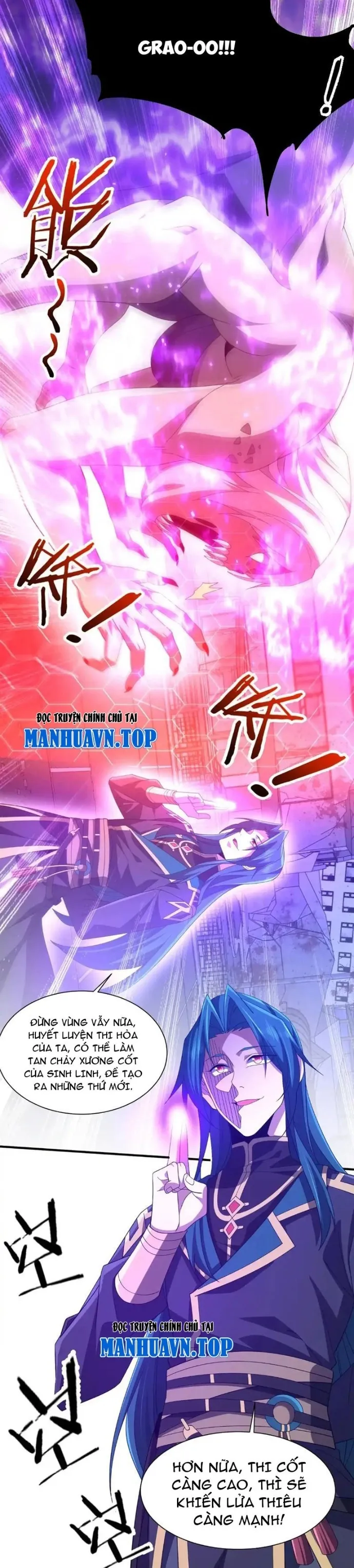 Trùng Sinh Ma Tu:Bắt Đầu Từ Việc Nhặt Được Một Viên Tinh Cầu Zombie Chapter 22 - Trang 2