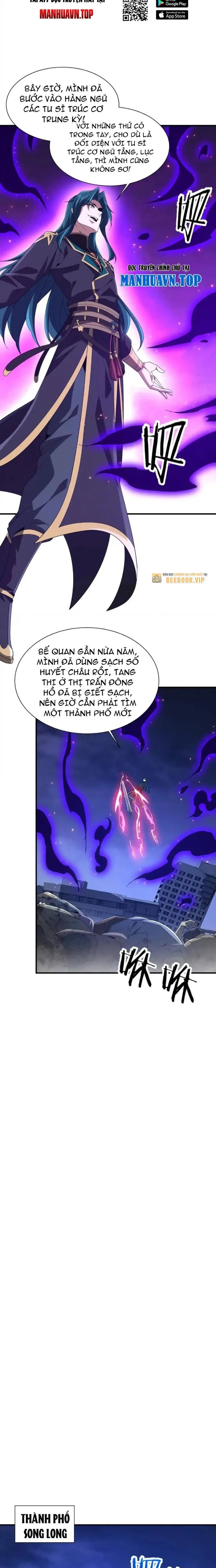 Trùng Sinh Ma Tu:Bắt Đầu Từ Việc Nhặt Được Một Viên Tinh Cầu Zombie Chapter 22 - Trang 2